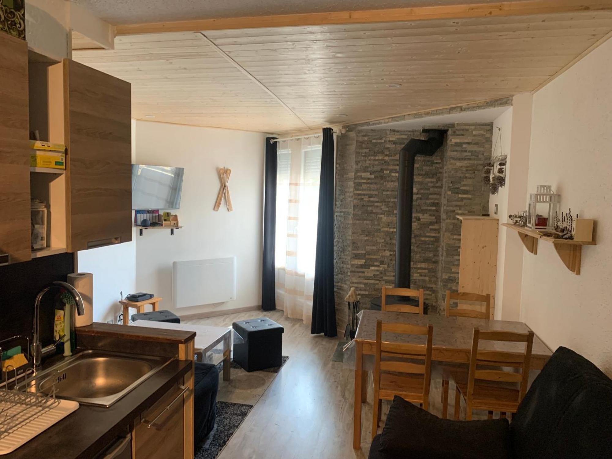 Appartement Foux D'Allos 6 Couchages Exterior photo